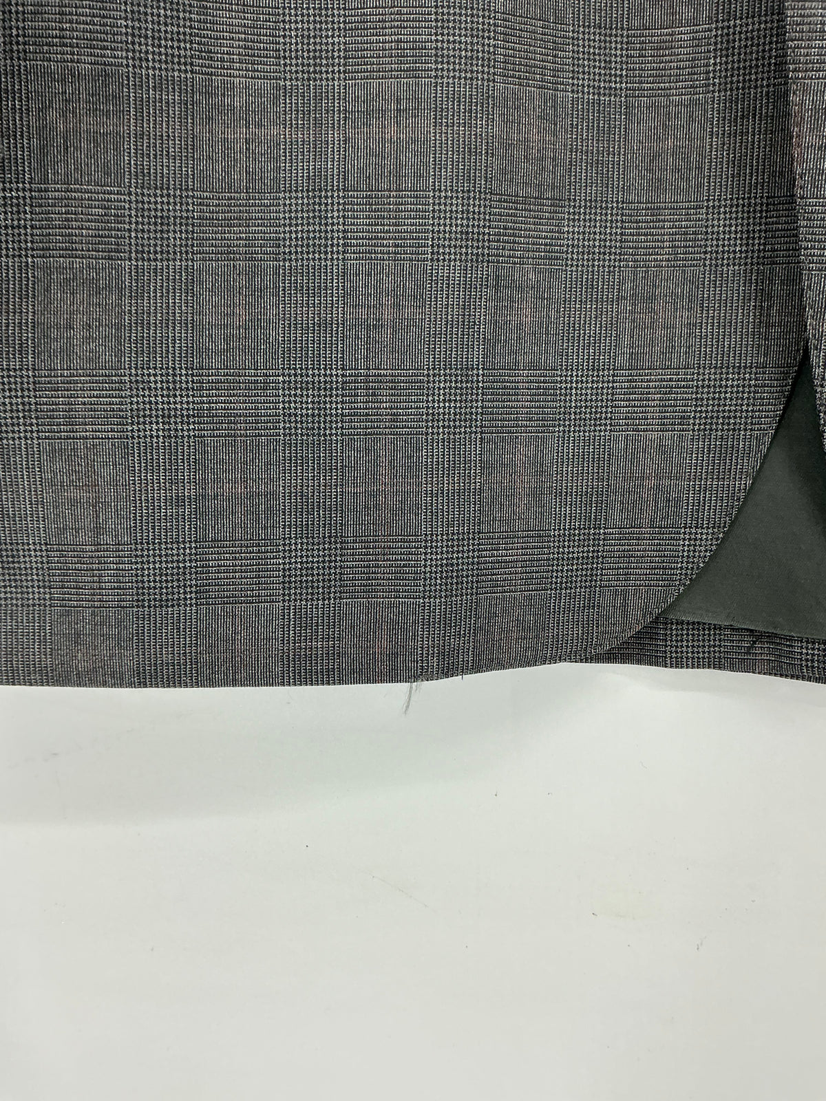 J. Press Presstiege 3-Button Grey Sport Coat 44R
