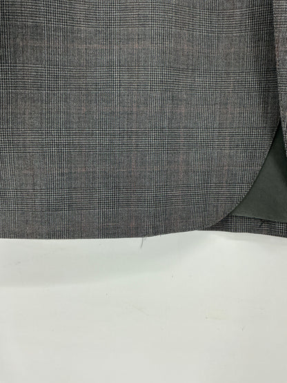 J. Press Presstiege 3-Button Grey Sport Coat 44R