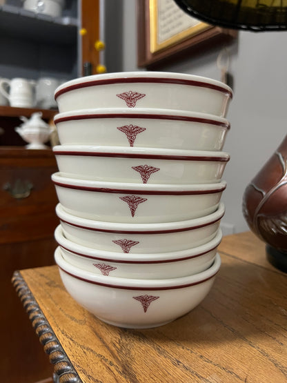 US Army Medical Department Coupe Cereal Bowl