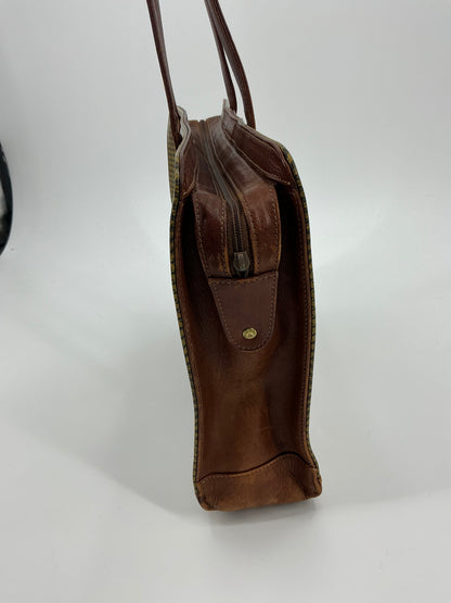 Vintage Marley Hodgson Ghurka Tote