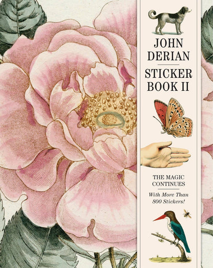 PREORDER - John Derian Sticker Book II