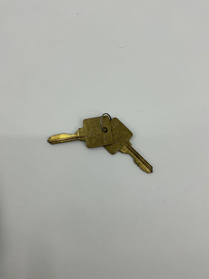 Vintage Bank Money Bags With Locks And Keys