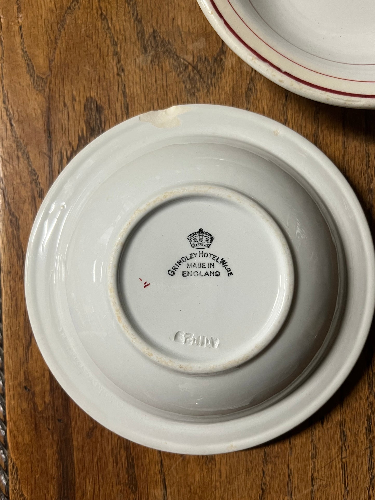 The New England Steamship Company Rim Bowl