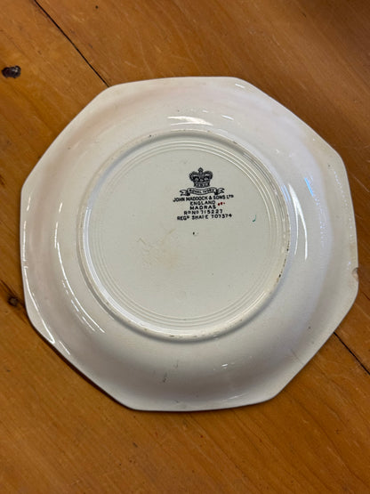 John Maddock & Sons Madras Pattern Dishes