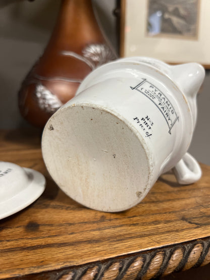 Sam Clarke's Pyramid Food Warmer - Cup and Lid