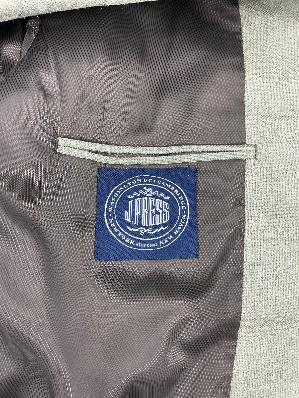 Vintage J. Press Plymouth Sport Coat