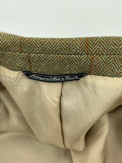 J. Press Plymouth Pressidential Wool Tweed Sport Coat 44R