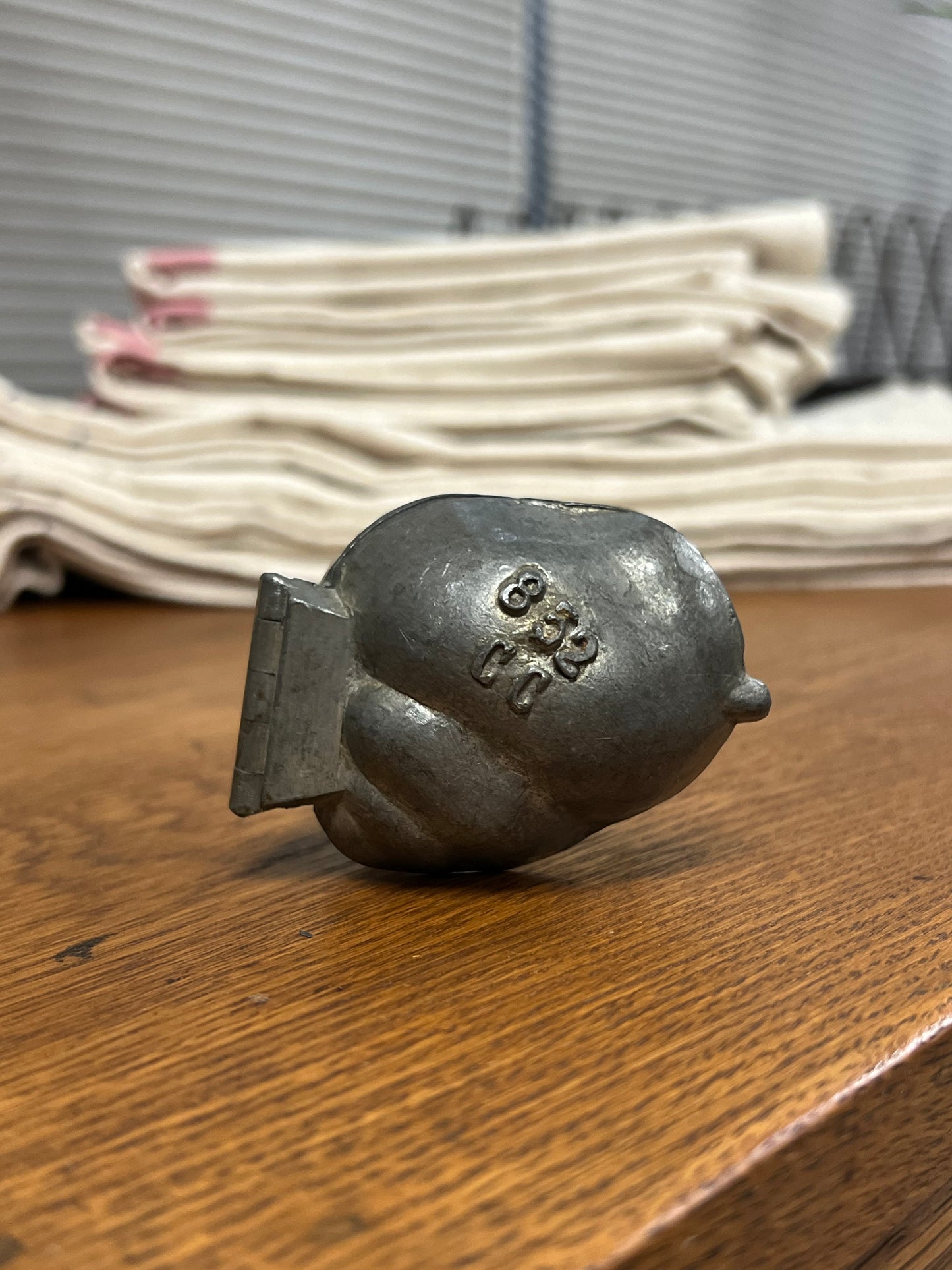 Pewter Ice Cream Mold - Conch/Snail Shell