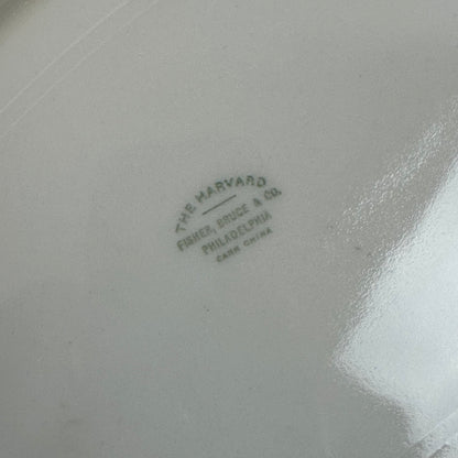 P.A.C. Penn Athletic Club Green Transfer Platter