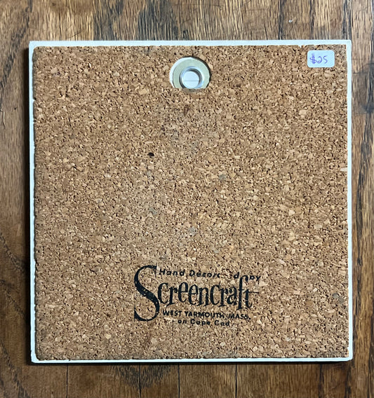 Jamestown Historical Society Tile - Public Library