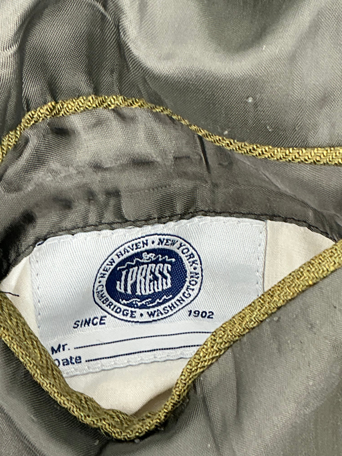 Vintage J. Press Silk Plymouth Sport Coat Lanificio di Pray 44R