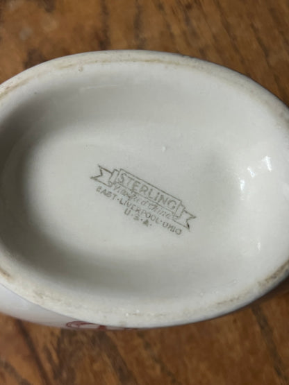 US Army Medical Department Gravy Boat