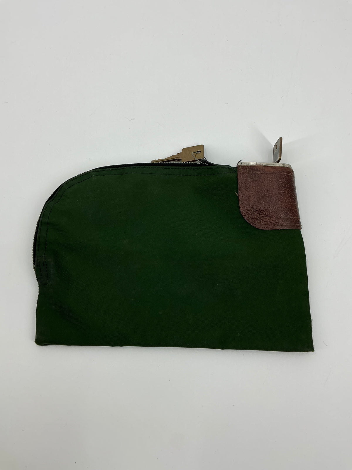 Vintage Bank Money Bags With Locks And Keys
