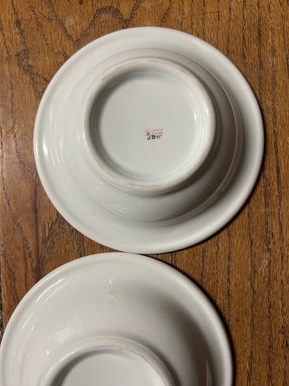 The New England Steamship Company Rim Bowl