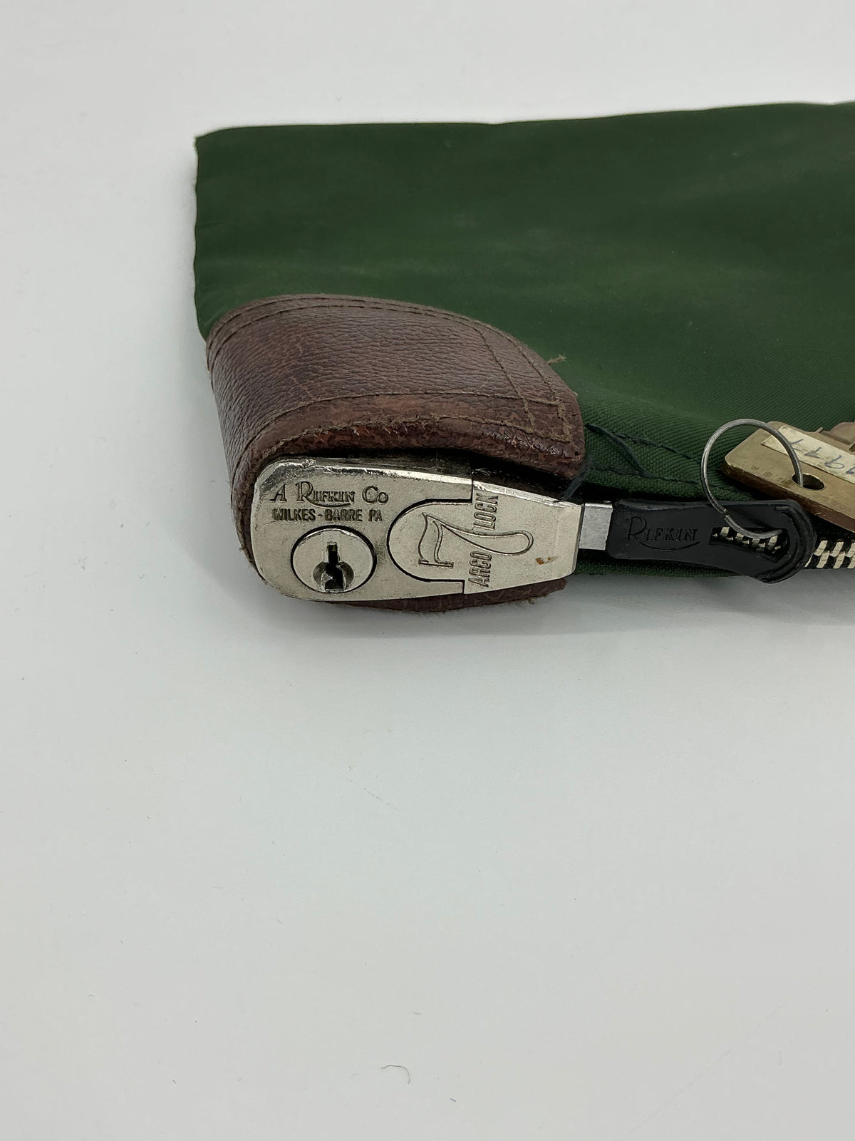 Vintage Bank Money Bags With Locks And Keys