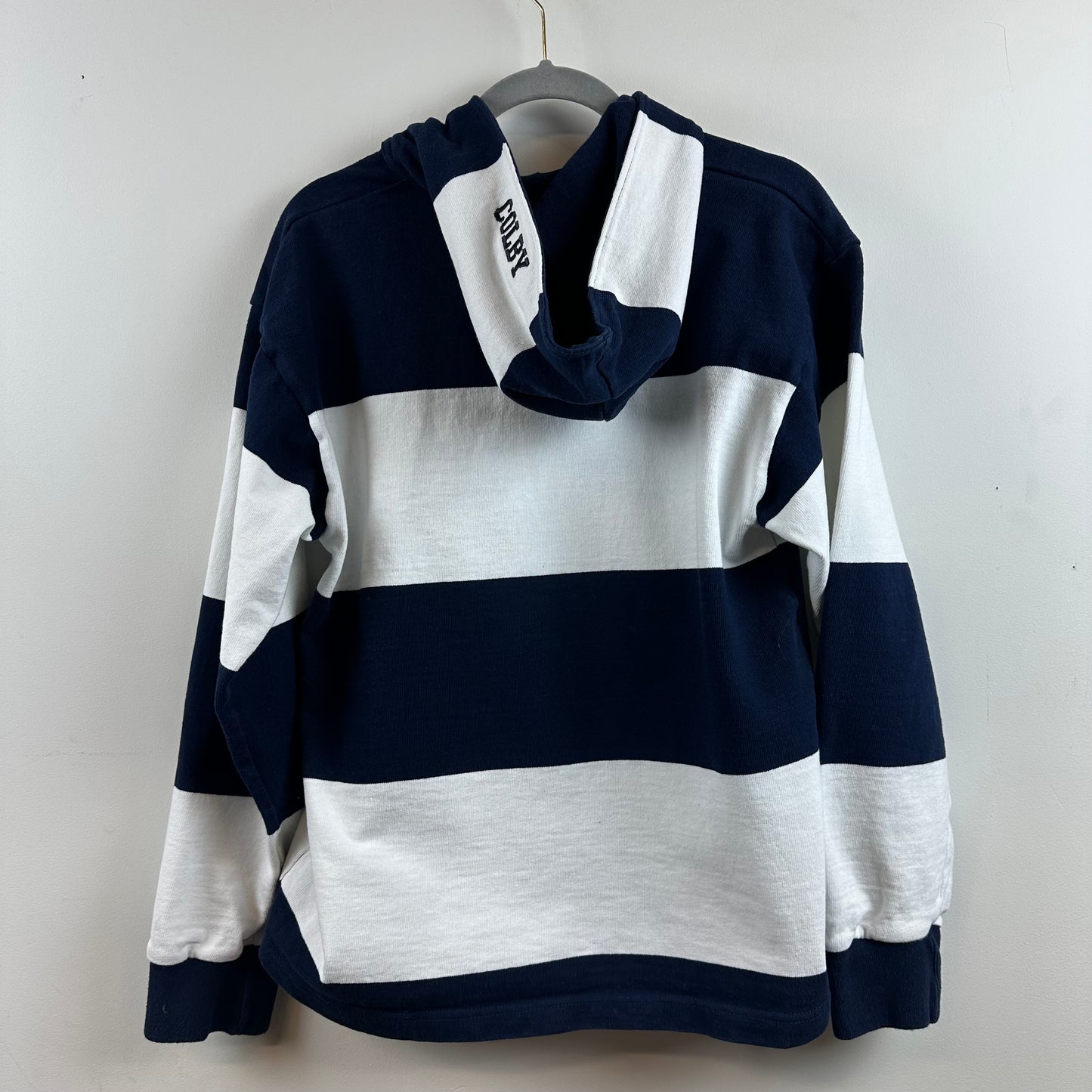 Vintage 90s Barbarian Rugby Colby College Small