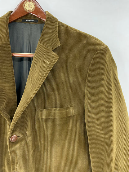 Vintage J. Press Wide-Wale Corduroy Sport Coat 46R