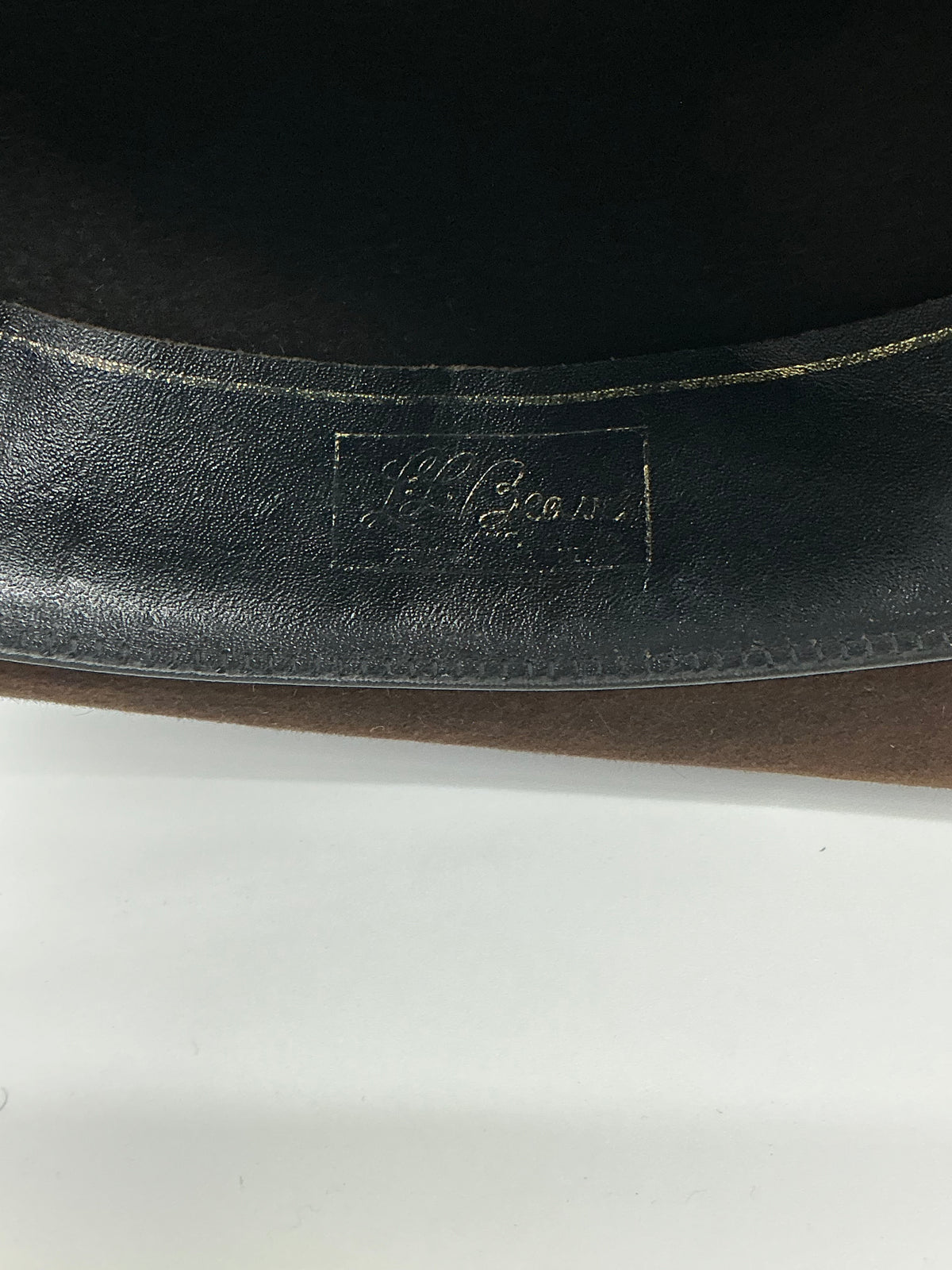 Vintage L.L. Bean Brown Fedora Hat