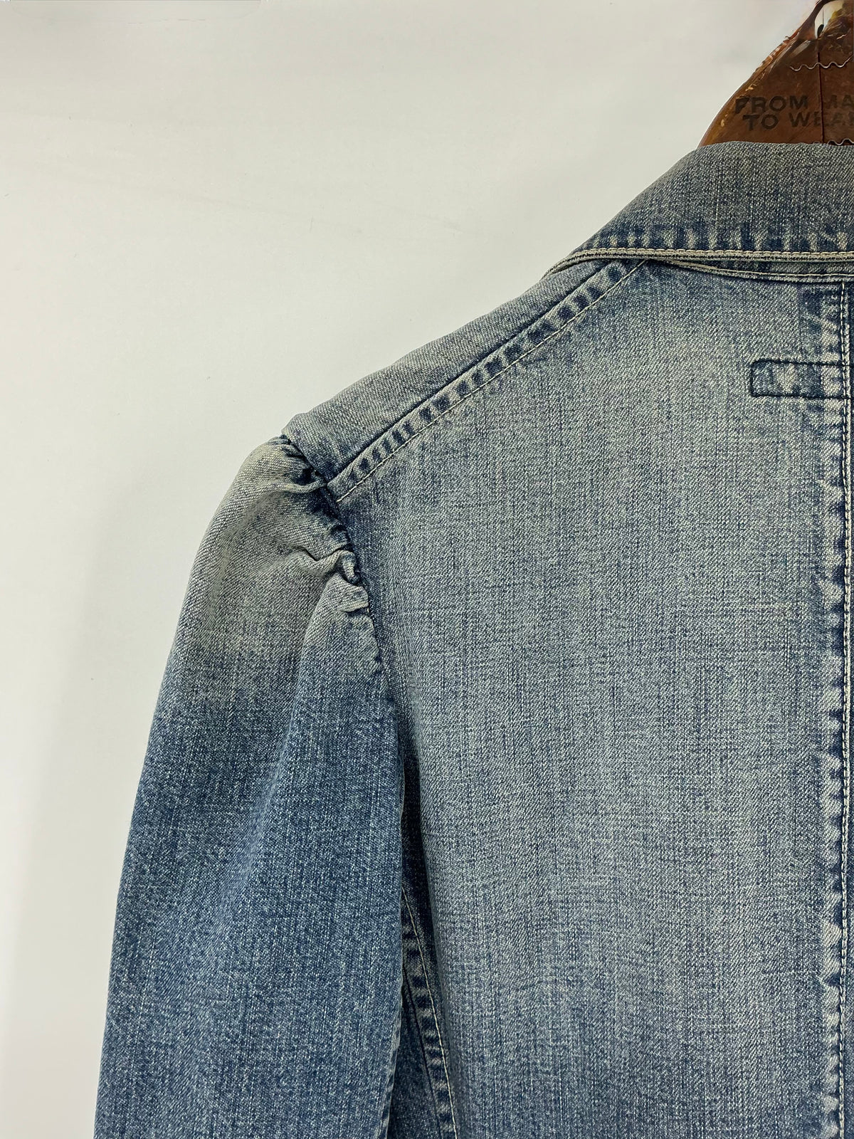 Vintage Ralph Lauren Denim Coverall Long Coat Medium