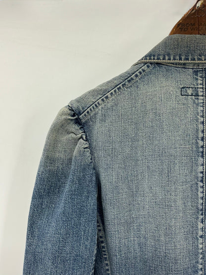Vintage Ralph Lauren Denim Coverall Long Coat Medium