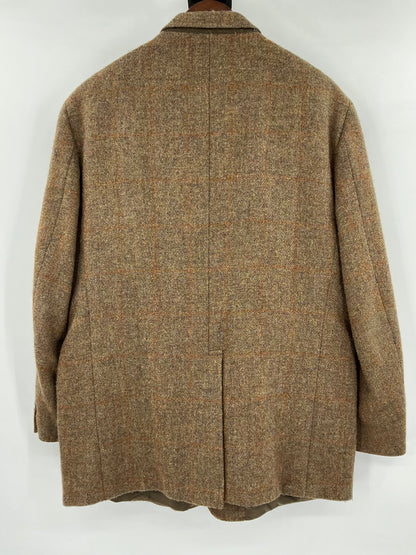Vintage J. Press "Pressidential" Harris Tweed Sport Coat 46R