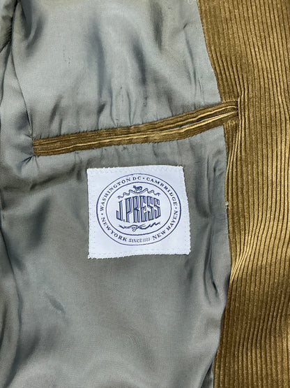 Vintage J. Press Wide-Wale Corduroy Sport Coat 46R