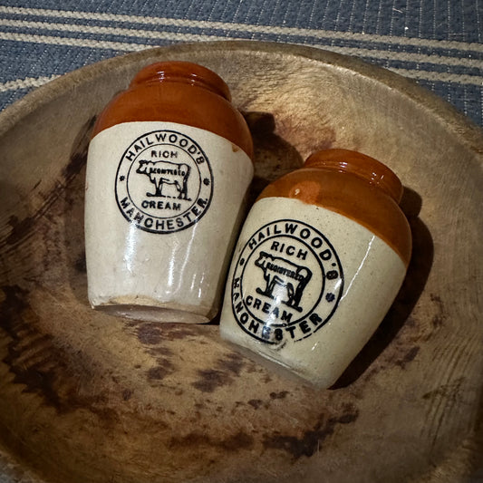 Hailwood’s Manchester Cream Pot
