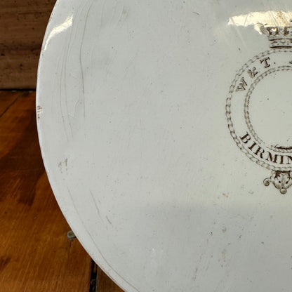 W&T Avery Birmingham Scale Plate