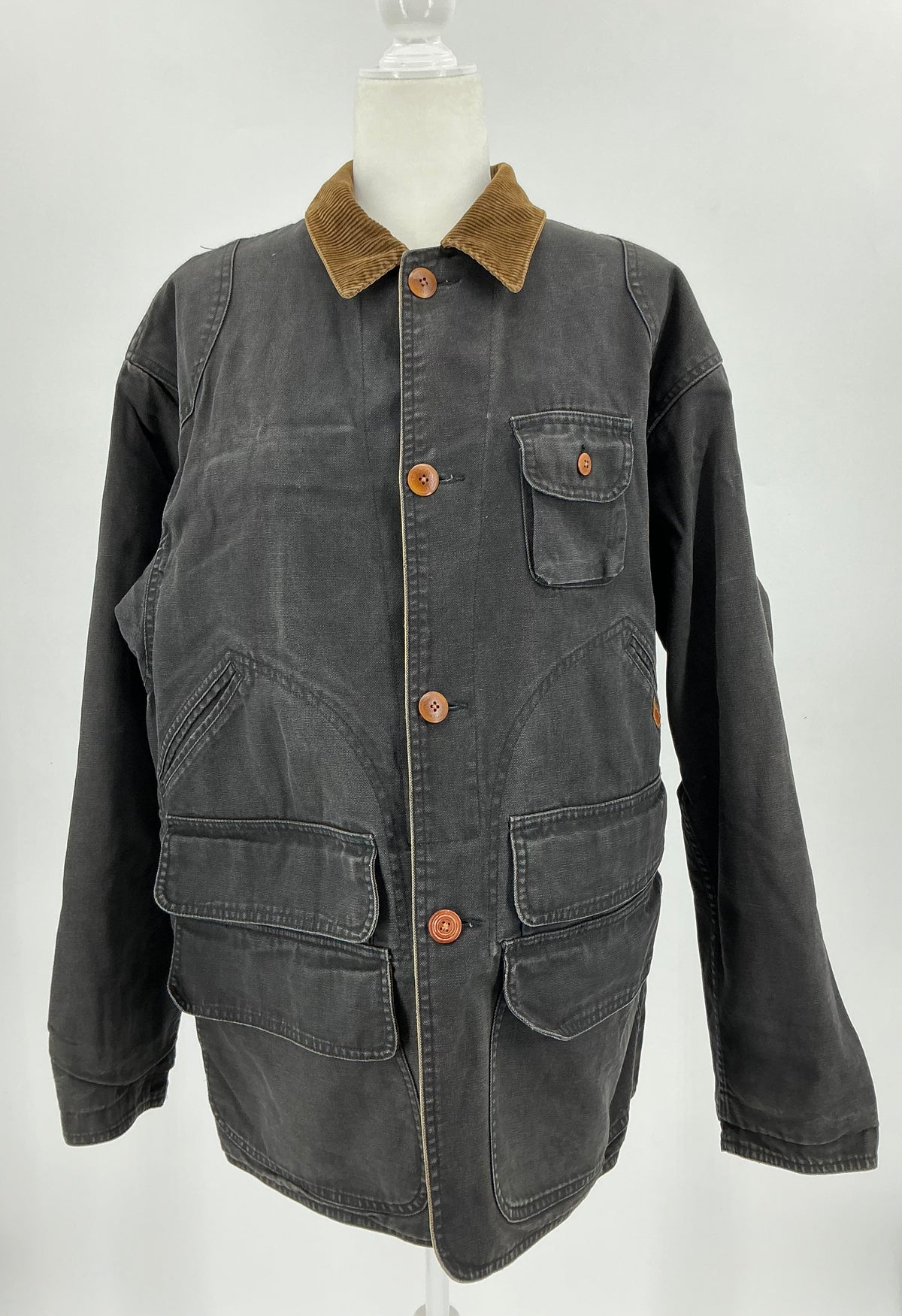 Vintage 90s Polo Country Ralph Lauren Reversible Duck Canvas Chore Barn Jacket