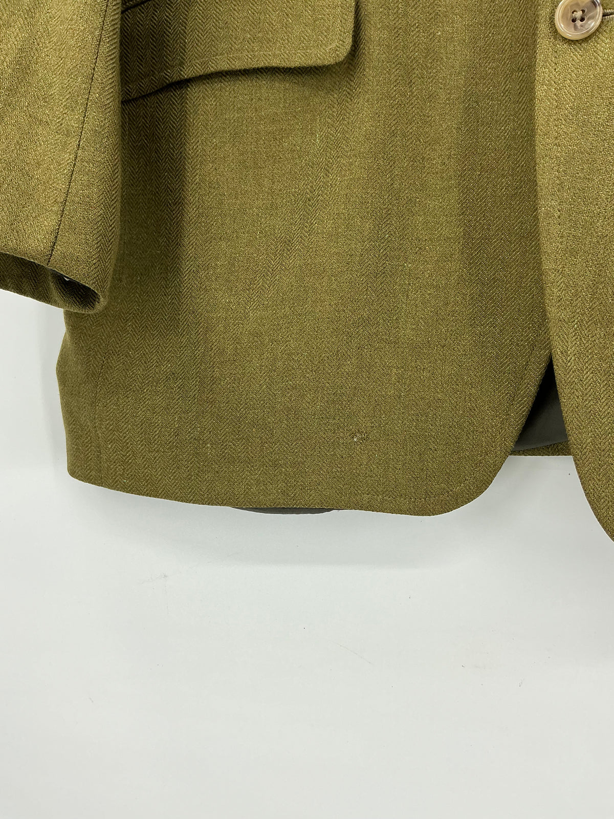 Vintage J. Press Silk Plymouth Sport Coat Lanificio di Pray 44R