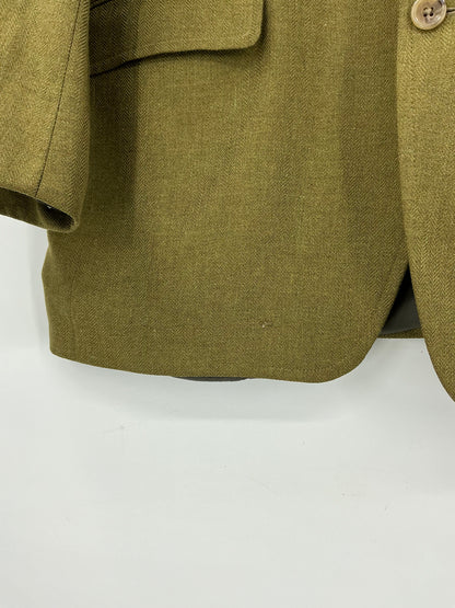 Vintage J. Press Silk Plymouth Sport Coat Lanificio di Pray 44R