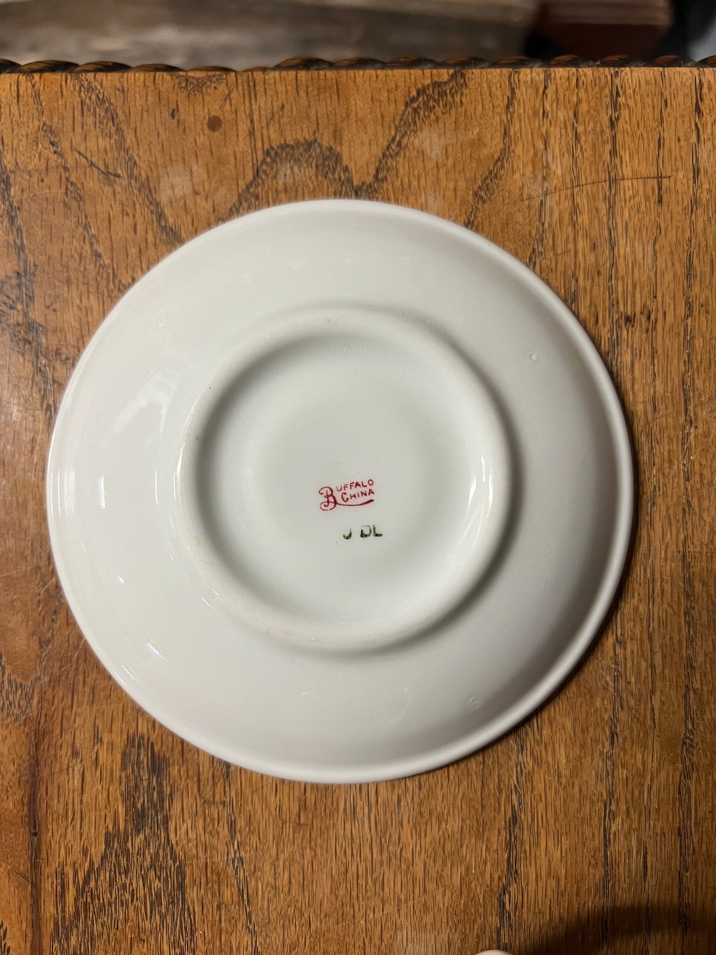 The New England Steamship Company Demitasse Cup and Saucer