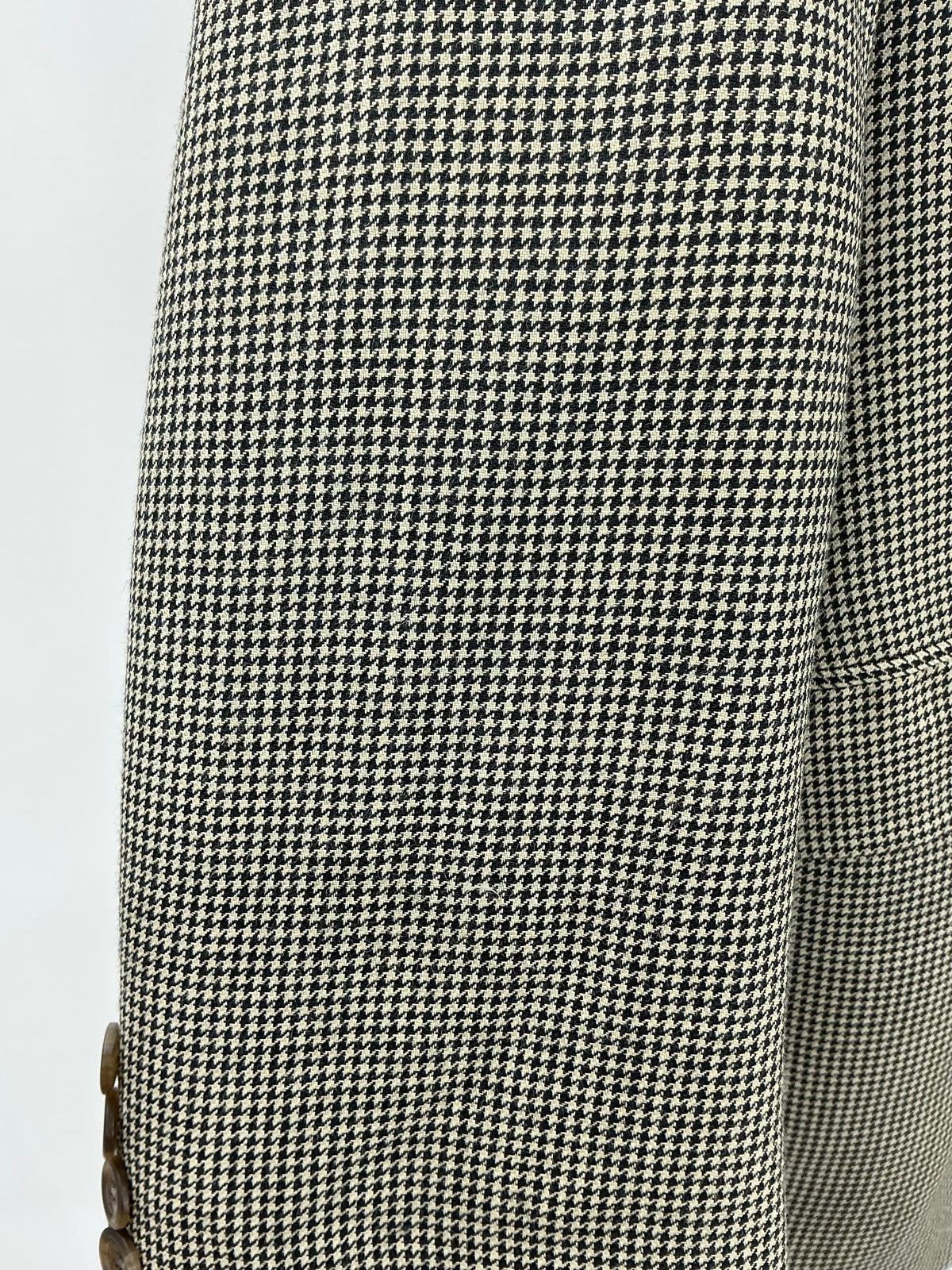 Vintage RALPH - Ralph Lauren Wool Glen Check Blazer Two-Button Sport Coat Boyds Philadelphia