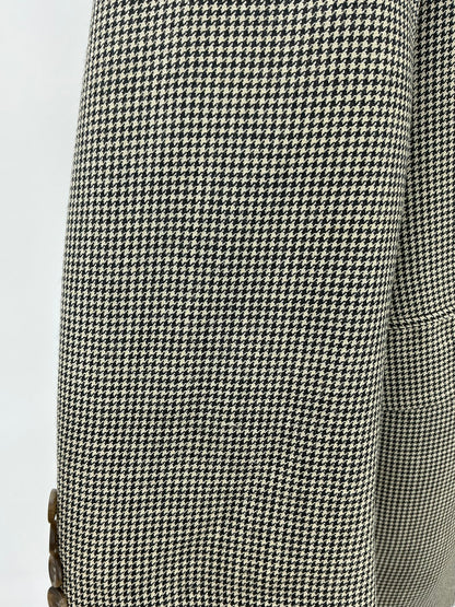 Vintage RALPH - Ralph Lauren Wool Glen Check Blazer Two-Button Sport Coat Boyds Philadelphia