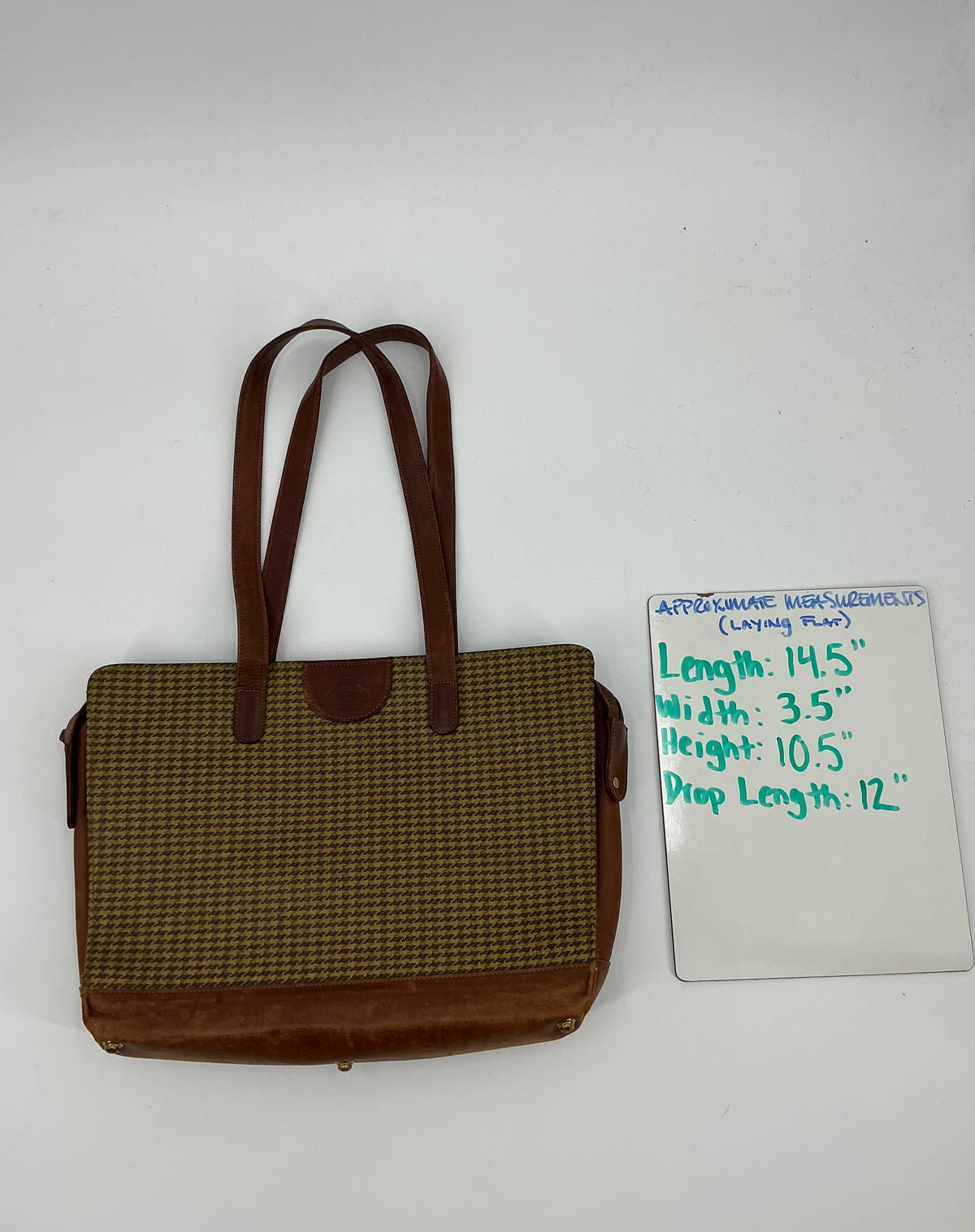 Vintage Marley Hodgson Ghurka Tote