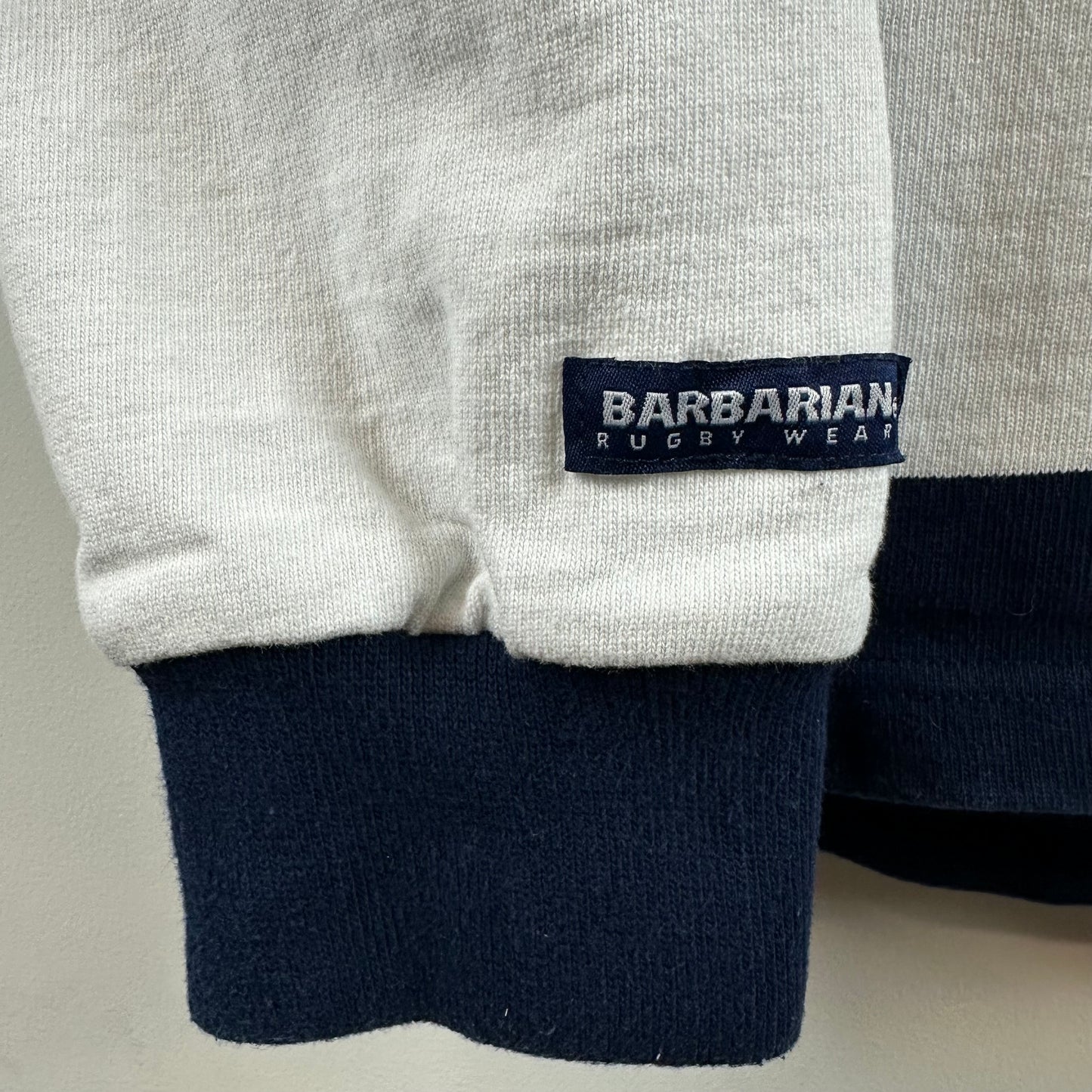 Vintage 90s Barbarian Rugby Colby College Small