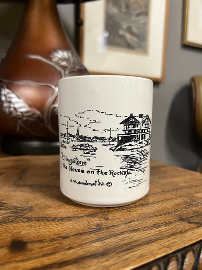 Jamestown Historical Society Tile - Clingstone