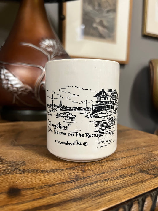 Jamestown Historical Society Tile - Clingstone