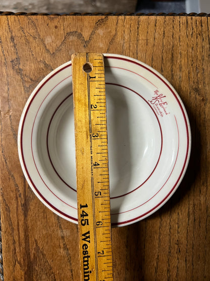 The New England Steamship Company Rim Bowl