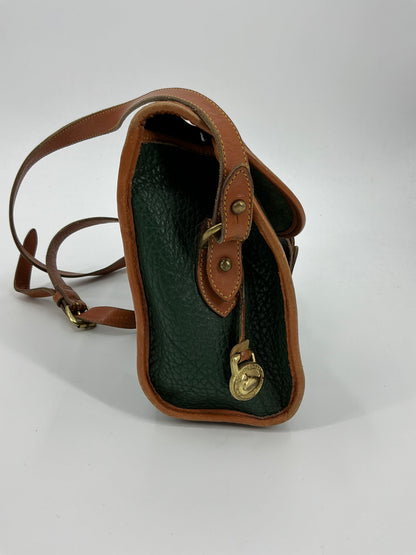 Vintage Dooney & Bourke Leather Crossbody Bag