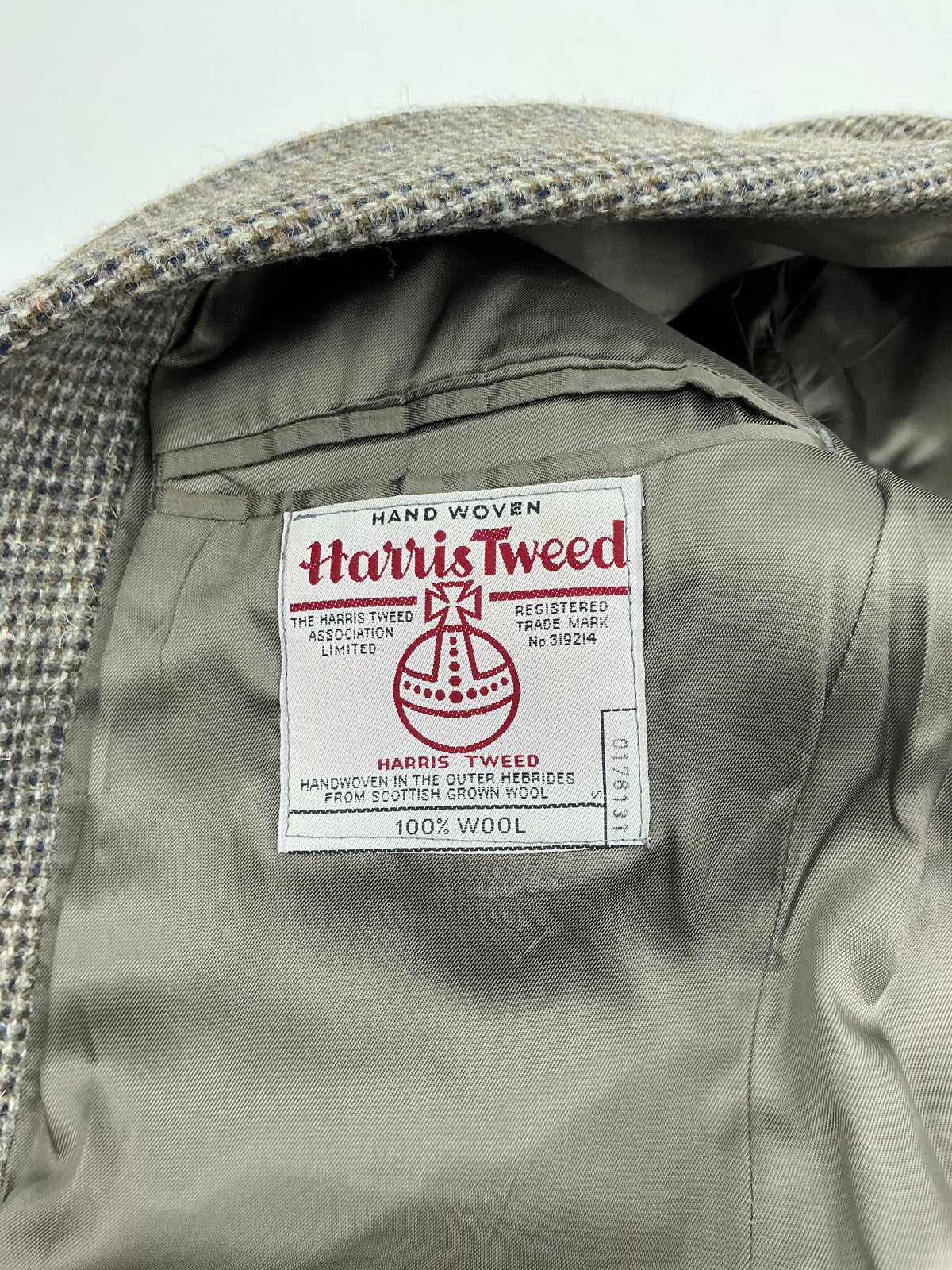 Vintage Harris Tweed Jacket 40L