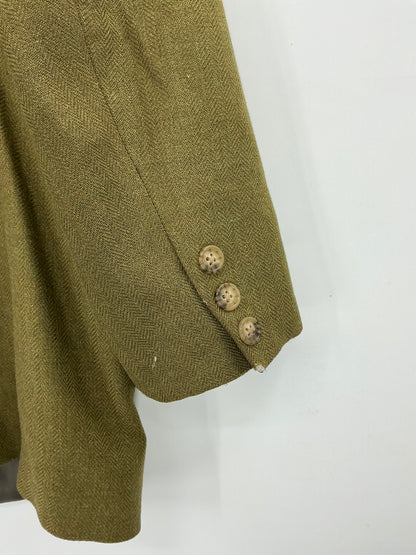 Vintage J. Press Silk Plymouth Sport Coat Lanificio di Pray 44R