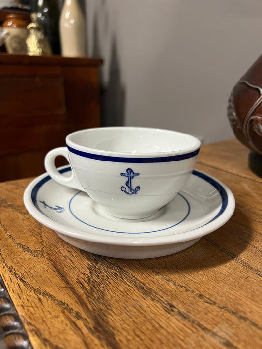 US Navy Wardroom China Cup and Saucer