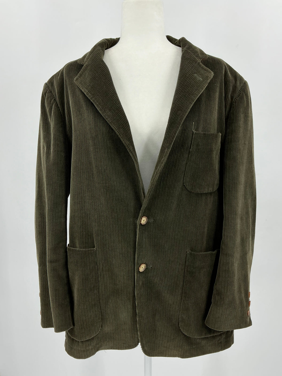 Vintage Brooks Brothers Corduroy Sport Coat 42R