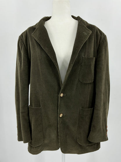 Vintage Brooks Brothers Corduroy Sport Coat 42R