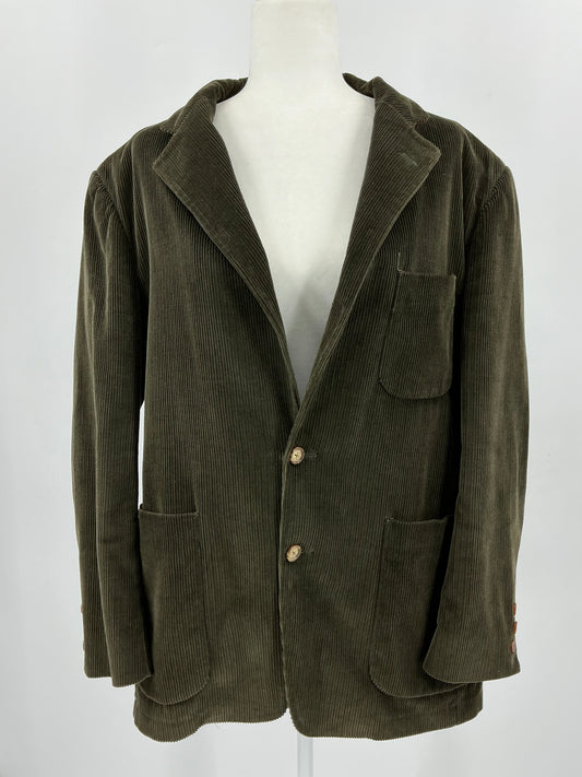 Vintage Brooks Brothers Corduroy Sport Coat 42R