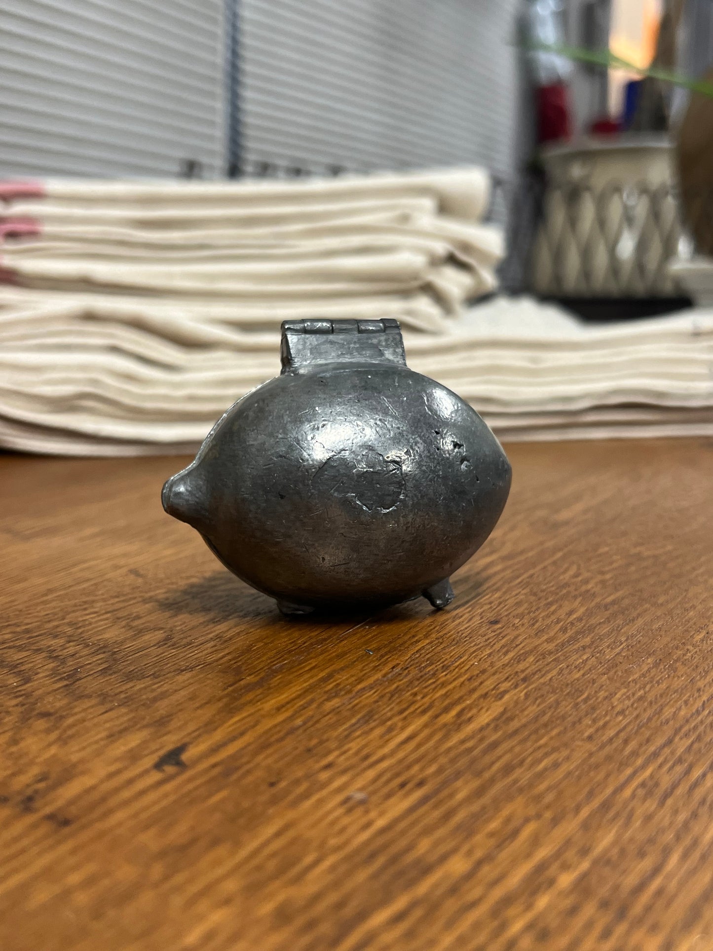Pewter Ice Cream Mold - Lemon