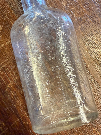 Dr. Hubbard’s Vegetable Disinfectant Bottle