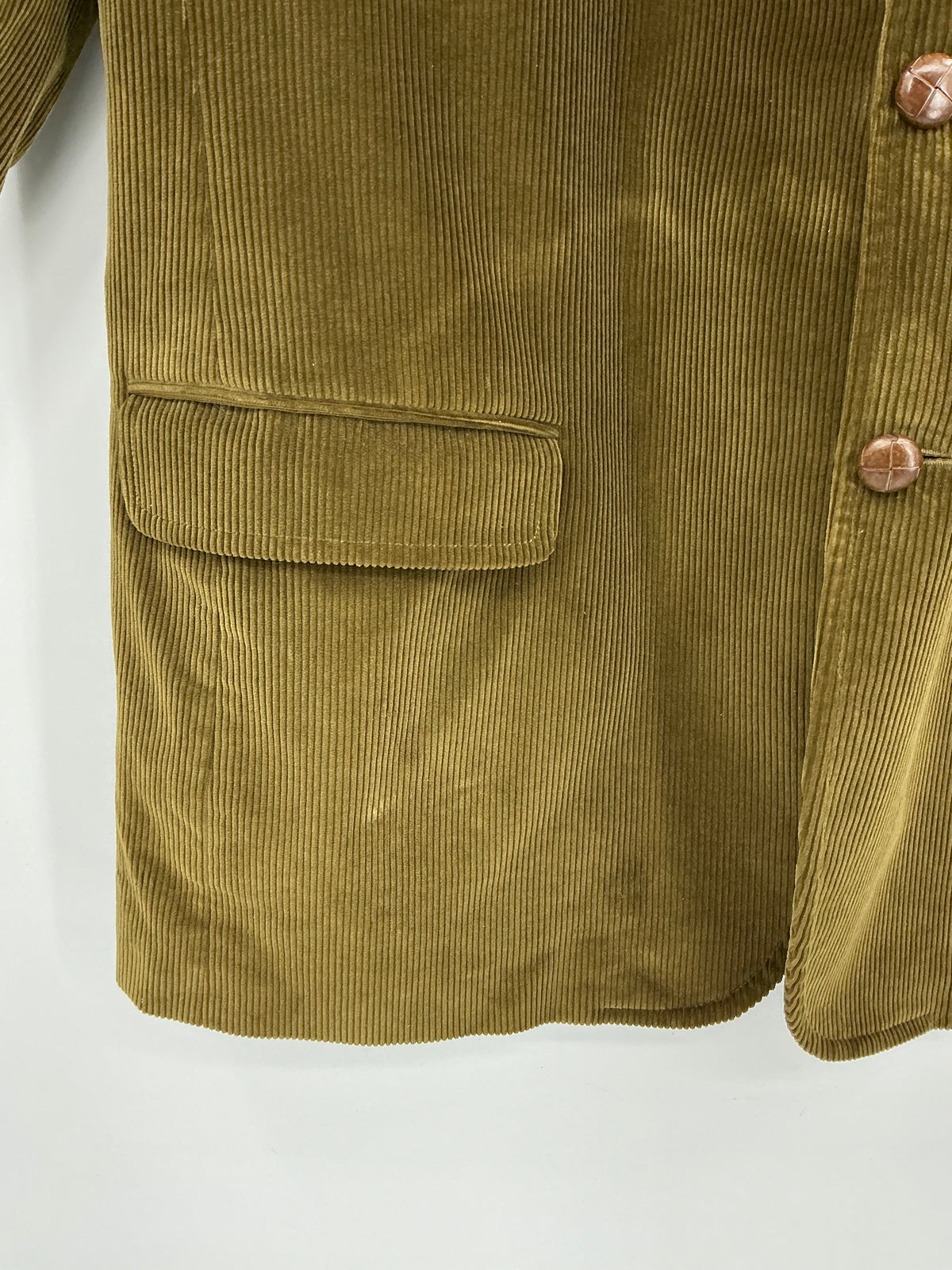 Vintage J. Press Wide-Wale Corduroy Sport Coat 46R