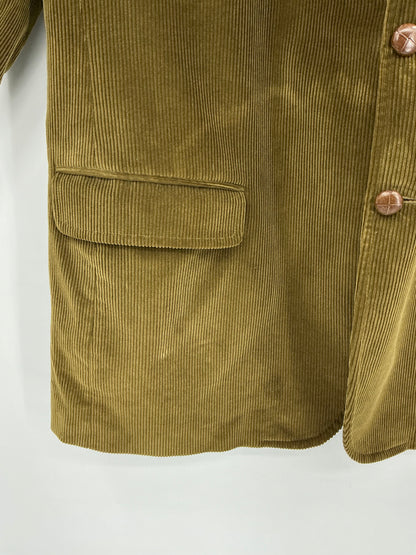 Vintage J. Press Wide-Wale Corduroy Sport Coat 46R